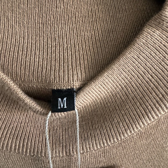 Elegant Sleeveless Tan Top for Women - Picture 5 of 7